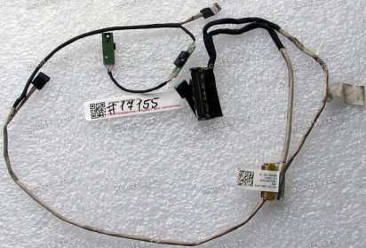 LCD eDP cable Asus K551L, K551LA, K551LB, K551LN, R553L, R553LA, R553LB, R553LN, S551L, S551LA, S551LB, S551LN, V551L, V551LA, V551LB, V551LN LVDS A mic 30 pin (14005-00970100, DD0XJ9LC000, DD0XJ9LC100) ASAP/LA05EW745-1H разбор