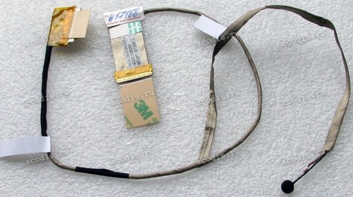 LCD LVDS cable Asus A53E, A53S, A53SC, A53SD, A53SJ, A53SK, A53SM, A53SV, K53E, K53S, K53SC, K53SD, K53SJ, K53SK, K53SM, K53SV, P53E, P53S, P53SJ, PRO5NE, PRO5NS, PRO5NSC, PRO5NSD, PRO5NSJ, PRO5NSK, PRO5NSM, PRO5NSV, X53E, X53S, X53SC, X53SJ, X53SM, X53SV