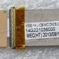 LCD LVDS cable Asus A53E, A53S, A53SC, A53SD, A53SJ, A53SK, A53SM, A53SV, K53E, K53S, K53SC, K53SD, K53SJ, K53SK, K53SM, K53SV, P53E, P53S, P53SJ, PRO5NE, PRO5NS, PRO5NSC, PRO5NSD, PRO5NSJ, PRO5NSK, PRO5NSM, PRO5NSV, X53E, X53S, X53SC, X53SJ, X53SM, X53SV