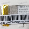 LCD LVDS cable Asus N46J, N46JV, N46V, N46VB, N46VJ, N46VM, N46VZ (14006-00060000) N46VZ LVDS MIC CMOS cable HD