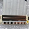 LCD LVDS FFC шлейф мониторный обратный 30 pin, шаг 1.0 mm, длина 185 mm Asus LCD Monitor VH222D-C, VH228D, VH228S (p/n: 14G14B101000), с замками с двух сторон