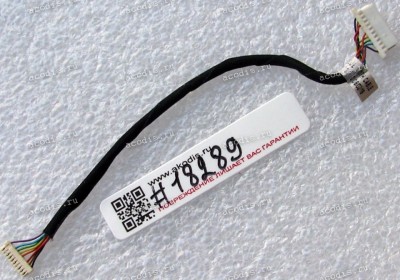 Bluetooth cable Asus G50V, G50VT, G60VX, L50VN, M50SA, M50SR, M50SV, M50VC, M50VM, M50VN, M60VP, X55SV (p/n 14G140167110), 110 mm