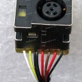 DC Jack HP Pavilion G6-1000, G7-1000, G7t-1000, G7-2000 (p/n DD0R18AD010) + cable 120 mm + 8 pin