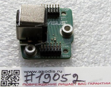 DC Jack board Asus G751JM, G751JL (p/n 90NB06G1-R10030)