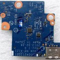 USB & CardReader board Lenovo IdeaPad Yoga 11s (p/n VIUU4 NS-A121 43504212001)