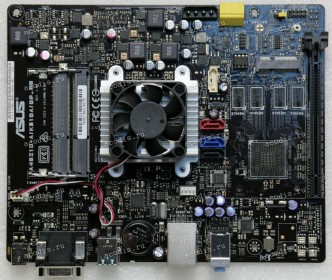 Motherboard Asus A46210-A/K31DA/DP_MB. FIO (90PA0791-M2XBN0, 111667-00265-PA0791-B03, 111667-00252-PA0791-B03, 111667-00236-PA0791-B03)  E241819 REV. 1.02