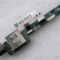 USB & CardReader & Firewire & LAN Jack board Fujitsu Siemens Amilo M3438G, Xi 1554 ( p/n 35G3P7200-C0)