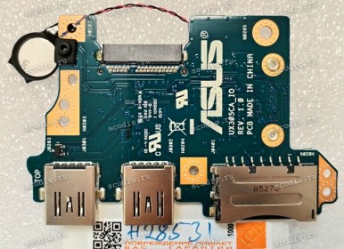 USB & CardReader board Asus UX305CA (p/n: 90NB0AA0-R10010)