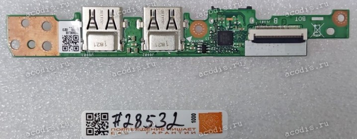 USB & CardReader board Asus X430UN (p/n 90NB0J40-R11000)