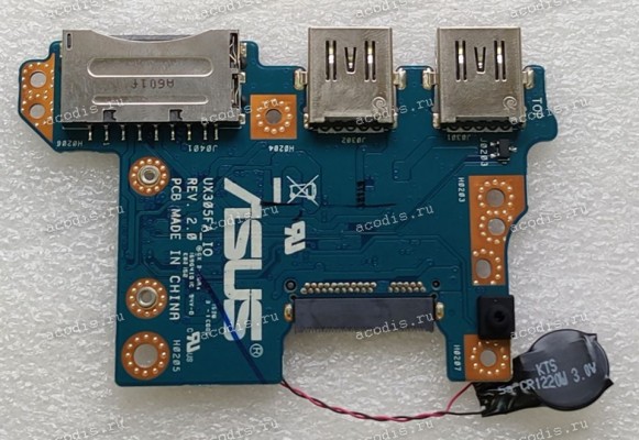 USB & CardReader board Asus UX305FA (p/n 90NB06X0-R10010)