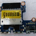 USB & CardReader & RJ45 board HP ProBook 640, 645 (p/n 6050A2566901-USB)