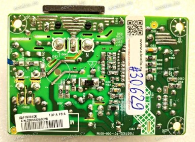 Плата БП Asus 15,6" VT168N ADAPTER BOARD LMT monitor TPV ADPCF1902AD6 (04020-02220200, 715G7922-P01-000-001M)