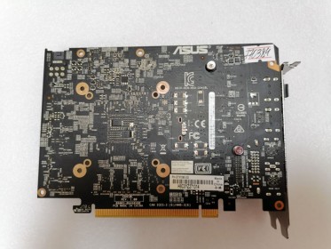 Video BAD - донор Asus GeForce PH-GTX1060-3G (GTX1060 079872-96118 YV0A64-A03 ZE2047) CG410L REV. 1.00 08003-08460X00 MSIP-REM-MSQ-CG410L 6 чипов SK hynix H5GQ4H24AJR R4C 711A