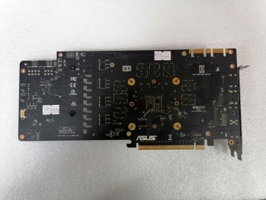 Video BAD - донор Asus GeForce STRIX-GTX1080-8G-GAMING-D2I2S (866083-00489 YV09M1-A07)  CG413P REV. 1.00 08003-07570X00 MSIP-REM-MSQ-CG413P 8 чипов Mcron D9TXS