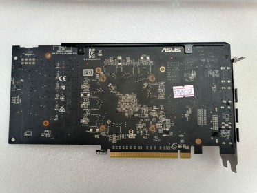 Video BAD - донор Asus Radeon DUAL-RX580-08G (60YV0AQ1-VG0A00, D009PI5 R1.00X 08003-13600X00 R-R-MSQ-D009PI5) 15 чипов QM3056M6 (M3056M),  8 чипов QM3054M6 (M3054M), Up9505s, 25Q20CT, 8 чипов Samsung K4G80325FC-HC25