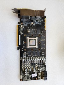 Video BAD - донор Asus GeForce GTX770 (GTX770-DC2OC-2GD5-2DIS 271885-02488-A3A) C2002P REV. 1.01 08003-01241*00 KCC-REM-M5Q-C2002P, 8 чипов Skhynix H5GQ2H24BFR R2C 410A