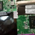 MB BAD - под восстановление (возможно даже рабочая) Lenovo ThinkPad SL510 (FRU: 63Y2102) DAGC3AMB8H0 (8L) REV: H, Intel SLB8Q AF82801IBM, Intel SLB94 AC82GM45 - снято что-то