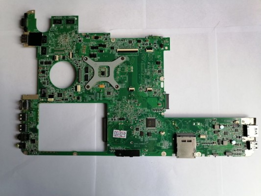 MB BAD - донор Lenovo IdeaPad Y560, KL3A (11S102000940Z, FRU 11S11012137Z) DAKL3AMB8E0 REV: E, ATI 216-0772003, 8 чипов HYNIX H5TQ1G63BFR, HUB