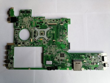 MB BAD - донор Lenovo IdeaPad Y560, KL3A (11S102000940Z, FRU 11S11012137Z) DAKL3AMB8E0 REV: E, ATI 216-0772003, 8 чипов HYNIX H5TQ1G63BFR, HUB